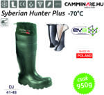 Camminare - Syberian Hunter Plus EVA vadászcsizma ZÖLD (-70°C)