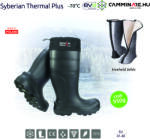 Camminare - Syberian Thermal Plus EVA csizma FEKETE (-70°C)