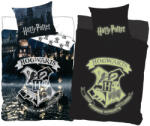 Brandmac Harry Potter ágyneműhuzat - sötétben világít Roxfort 140×200cm, 70×90 cm (BRM008915)