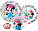  Disney Minnie étkészlet, micro műanyag szett (STF22240) - kidsfashion