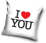 Carbotex I love you párnahuzat 40*40 cm (CBX211113PD)