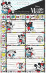  Disney Minnie füzetcímke matricával 16 db-os (GIM77314149) - kidsfashion