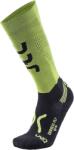 UYN Run Compression Fly Socks Men - Acid Green/Black