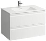 Laufen Pro S fényes fehér mosdó alsószekrénnyel (H8619634751041)