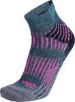 UYN Run Shockwave Socks Women - Turquise/Melnage Grey/Pink
