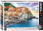 EUROGRAPHICS Manarola, Cinque-Terre, Italy 1000 db-os (6000-0786)