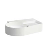 Laufen Val 53x40 cm left matt white (H8162887571091)