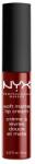 NYX Cosmetics Soft Matte Lip Cream ruj de buze cremos mat 8 ml nuanţă 27 Madrid