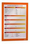 DURABLE Duraframe A4 2db narancssárga információs keret (DURABLE_487209) (DURABLE_487209)