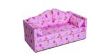 Miló Bútor Ágyazható gyerekkanapé, rózsaszín - mindigbutor