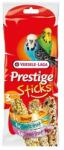 Versele-Laga VERSELE LAGA Prestige Sticks Budgies Triple Variety Pack 90 g Mix 3 snackuri pentru papagali