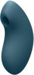 Satisfyer Vulva Lover 2 - akkus léghullámos csikló vibrátor (kék) - szexshop