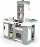 Smoby Bucătărie electronică cu barbotare în oală Tefal Studio XL Bubble 360° Smoby cu aparate functionale si alimente 34 accesorii 100 cm inaltime/51 cm blat (SM311053) Bucatarie copii