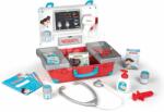 Smoby Valiză medicală cu echipament tehnic Medical Case Smoby cu 12 accesorii și echipamente medicale (SM340103)