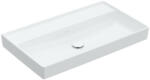 Villeroy & Boch Collaro 80x47 cm CeramicPlus stone white (4A3383RW)