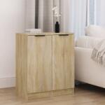 vidaXL Servante, 2 buc. , stejar sonoma, 30x30x70 cm, lemn compozit (811140) Comoda