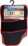 OTOTOP NEW DUKE textil autószőnyeg szett - piros/fekete - 4db-os