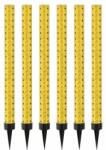 Godan Arany színű tortatűzijáték, 18 cm - 6 db (FT18-6) - jatekbolt