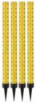 Godan Arany színű tortatűzijáték, 25 cm - 4 db-os (FT25/4) - jatekbolt