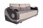  Rafi új 3-as kanapé, v. Szürke-szürke