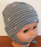  Minimanó Pamut sapka (36) csíkos labda