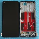  NBA001LCD10112002429 Gyári Oppo A74 fekete LCD kijelző érintővel kerettel előlap (NBA001LCD10112002429)