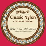 D'Addario J2705 - Student Nylon Classical Guitar Single String, Normal Tension, First String - C145CC