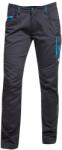 ARDON Női munkanadrág FLORET - Fekete / kék | 42 (H6302/42)