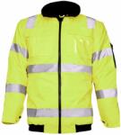 ARDON Vízhatlan fényvisszaverő kabát Howard reflex - Sárga | XL (H8137/XL)