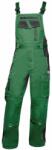 ARDON Kantáros munkavédelmi nadrág VISION hosszabított - Zöld | 3XL (H9194/3XL)
