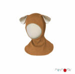 ManyMonths Cagulă ManyMonths Puppy lână merinos - Clay