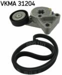 SKF Set curea transmisie cu caneluri SKF VKMA 31204 (VKMA 31204) - automobilus