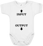 Partikellékek Input - Output baba body