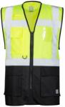 ARDON Vestă reflectorizantă SIGNAL - Galbenă / neagră | XXXL (H5914/3XL)