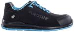 ARDON Pantofi softshell cu bombeu de lucru SOFTEX S1P - Neagră / albastră | 45 (G3366/45)