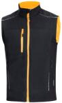 ARDON Vestă softshell de lucru VISION Adron - Neagră / oranj | 3XL (H9175/3XL)