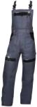 ARDON Pantaloni de lucru cu pieptar COOL TREND - Gri / neagră | 58 (H8404/58)
