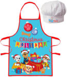 Euroswan Mancs Őrjárat karácsonyi gyerek kötény 2 darabos szett (EWA19907PW)