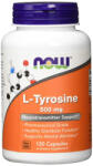 NOW Now L-Tyrosine 500 mg 120 caps - proteinemag