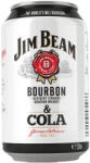 Jim Beam Whiskey Cola 330ml 4,5%