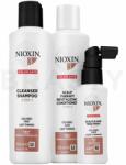  Nioxin System 3 Trial Kit készlet vékony szálú festett hajra 150 ml + 150 ml + 50 ml