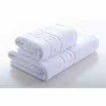 Plush Set 2 prosoape 100% bumbac, de hotel, 500g/mp, cod P8 (EDS74) Prosop