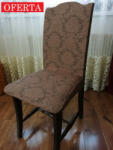 Sandalye Kilifi Set 6 huse scaun - din jackard - Huse pentru scaune (EDS555)