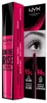 NYX Professional Makeup On The Rise mascara 10 ml pentru femei 01 Black