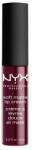 NYX Cosmetics Soft Matte Lip Cream ruj de buze cremos mat 8 ml nuanţă 20 Copenhagen