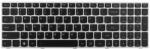 MMD Tastatura Lenovo Z50-75 argintie standard US (MMDLENOVO334SUSS-71529)