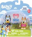 Bluey Set 2 figurine Bluey, Bingo si Bluey Figurina