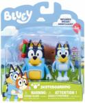 Bluey Set 2 figurine Bluey, cu skateboard Figurina