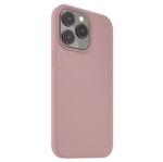 Next One Protectie Spate Next One MagSafe Silicone pentru Apple iPhone 14 Pro Max (Roz) (IPH-14PROMAX-MAGSAFE-PINK)
