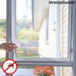 InnovaGoods Méretre szabható, öntapadós szúnyogháló (V0103064)